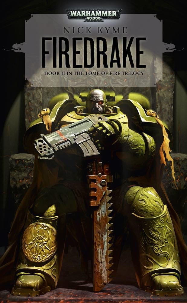 Firedrake (Tome of Fire),Used