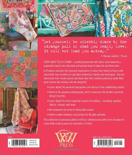 Quilters, Their Quilts, Their Studios, Their Stories: With Access To More Than 80 Online Quilt Patterns (A Wwc Press Book),Used