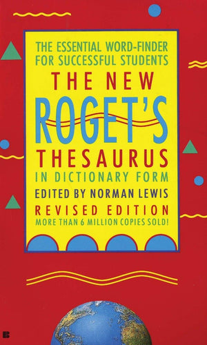 The New Roget's Thesaurus in Dictionary Form: The Essential WordFinder for Successful Students, Revised Edition,Used
