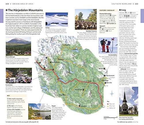 DK Eyewitness Travel Guide: Sweden,Used
