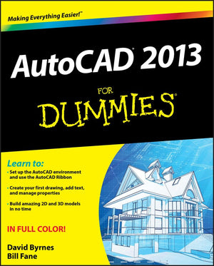 AutoCAD 2013 For Dummies,Used