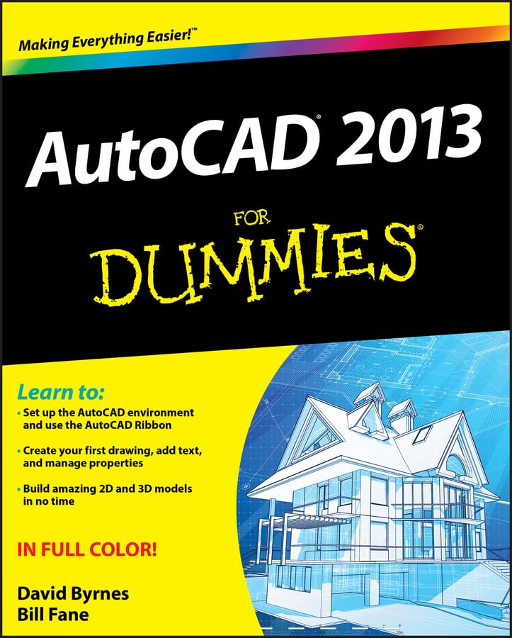 AutoCAD 2013 For Dummies,Used