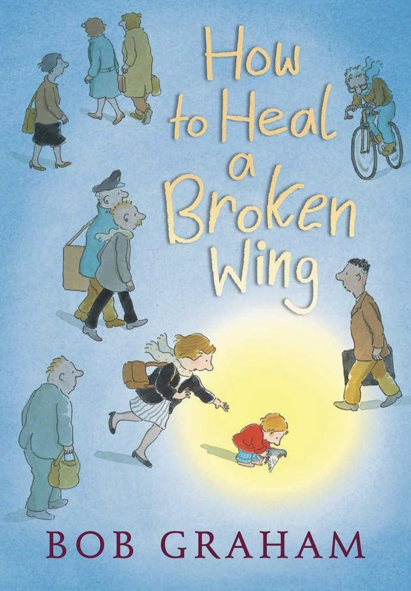 How To Heal A Broken Wing,Used