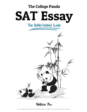 The College Panda'S Sat Essay: The Battletested Guide For The New Sat 2016 Essay-used