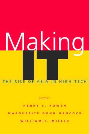 Making It: The Rise Of Asia In High Tech,Used