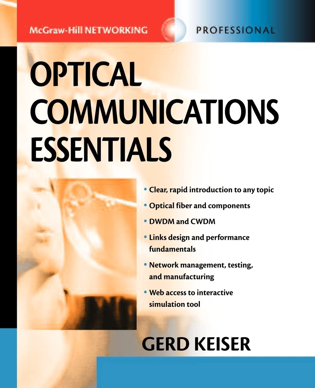 Optical Communications Essentials,Used