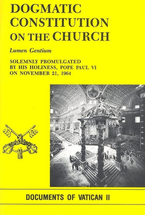 Dogmatic Constitution on the Church: Lumen Gentium,Used