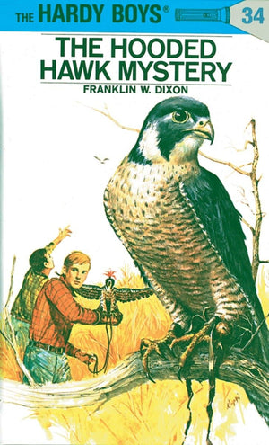 The Hooded Hawk Mystery (Hardy Boys, Book 34),Used