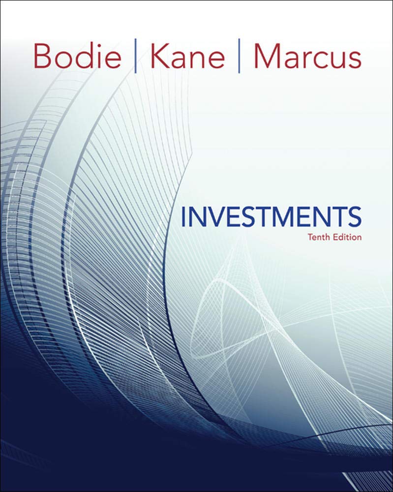 Investments, 10th Edition,Used