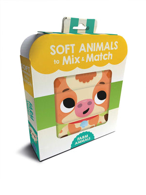 Soft Animals to Mix & Match Farm Animals,New