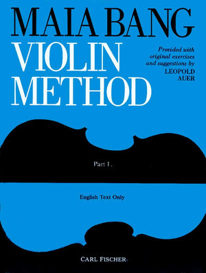 Maia Bang Violin Method: Book 1,New