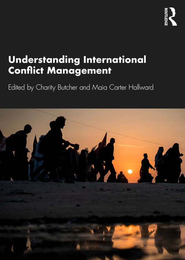 Understanding International Conflict Management,Used