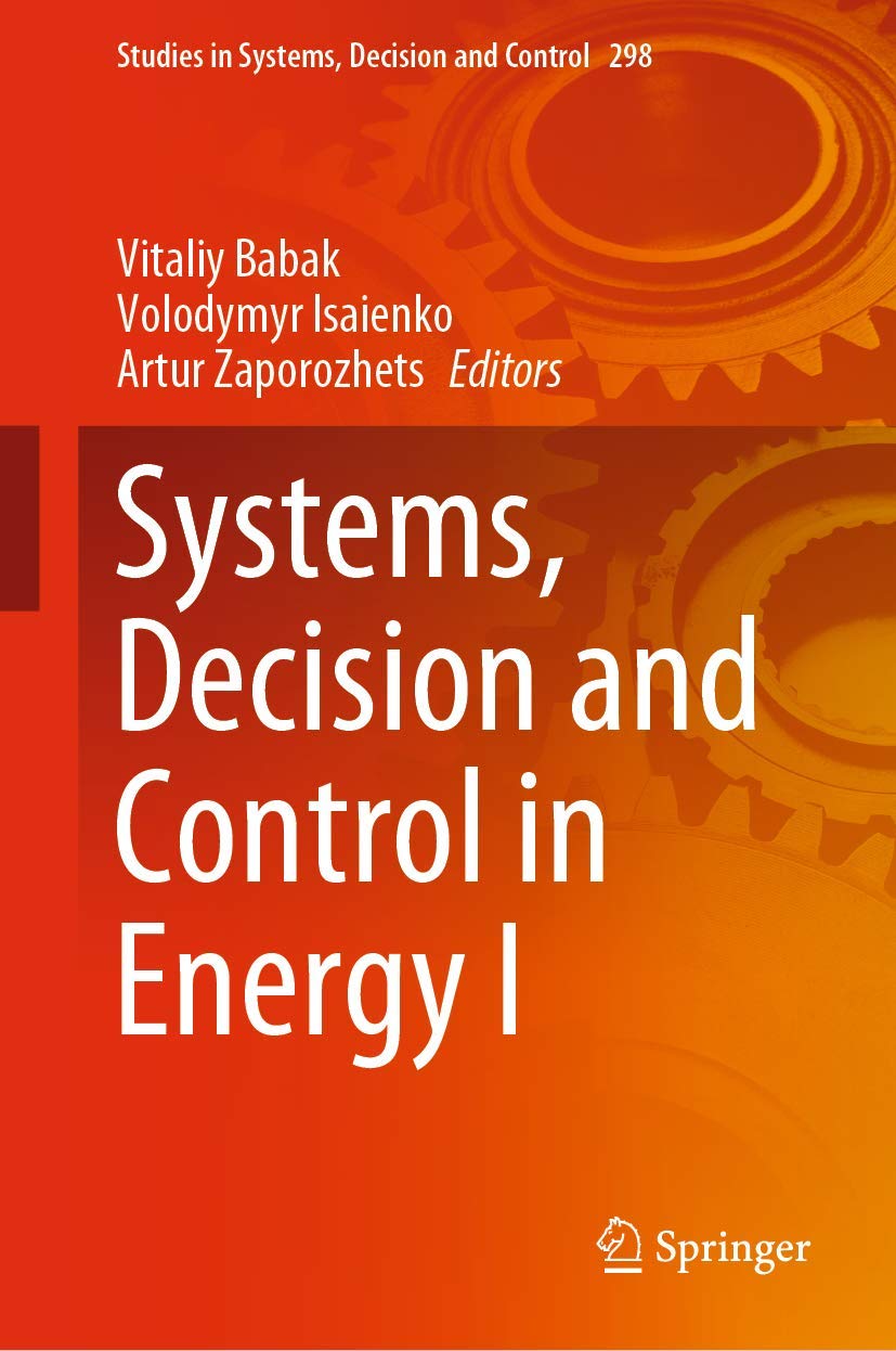 Systems, Decision and Control in Energy I (Studies in Systems, Decision and Control, 298),Used