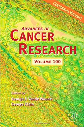 Advances in Cancer Research (Volume 100),Used