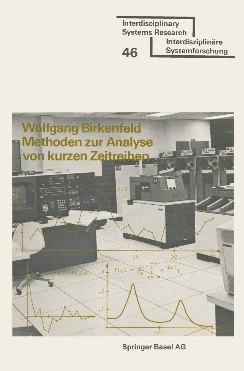 Methoden zur Analyse von kurzen Zeitreihen: Simulation Stochastischer Prozesse und Ihre Analyse im Frequenz und Zeitbereich, ei,Used