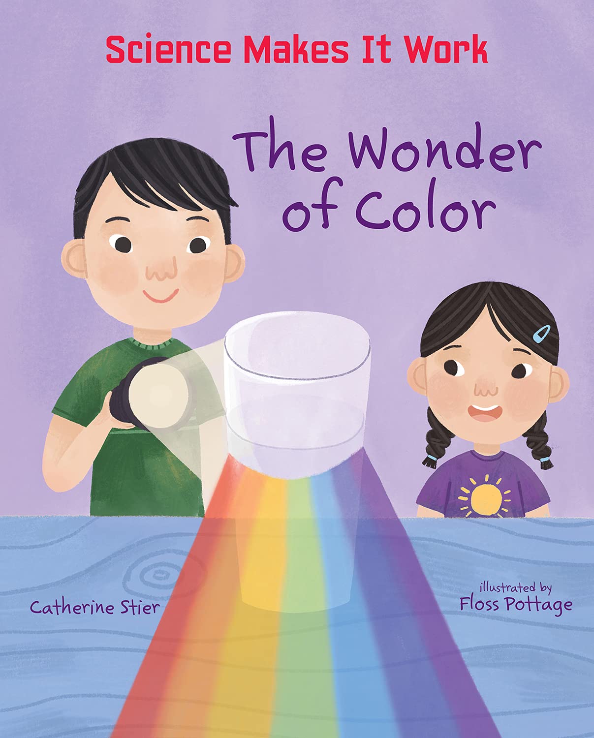 The Wonder Of Color (Science Makes It Work),Used