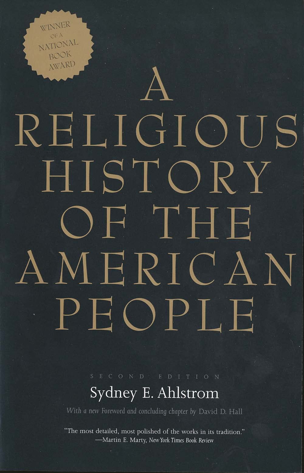 A Religious History of the American People,New