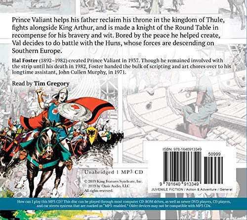 Prince Valiant Fights Attila the Hun (Volume 2),Used