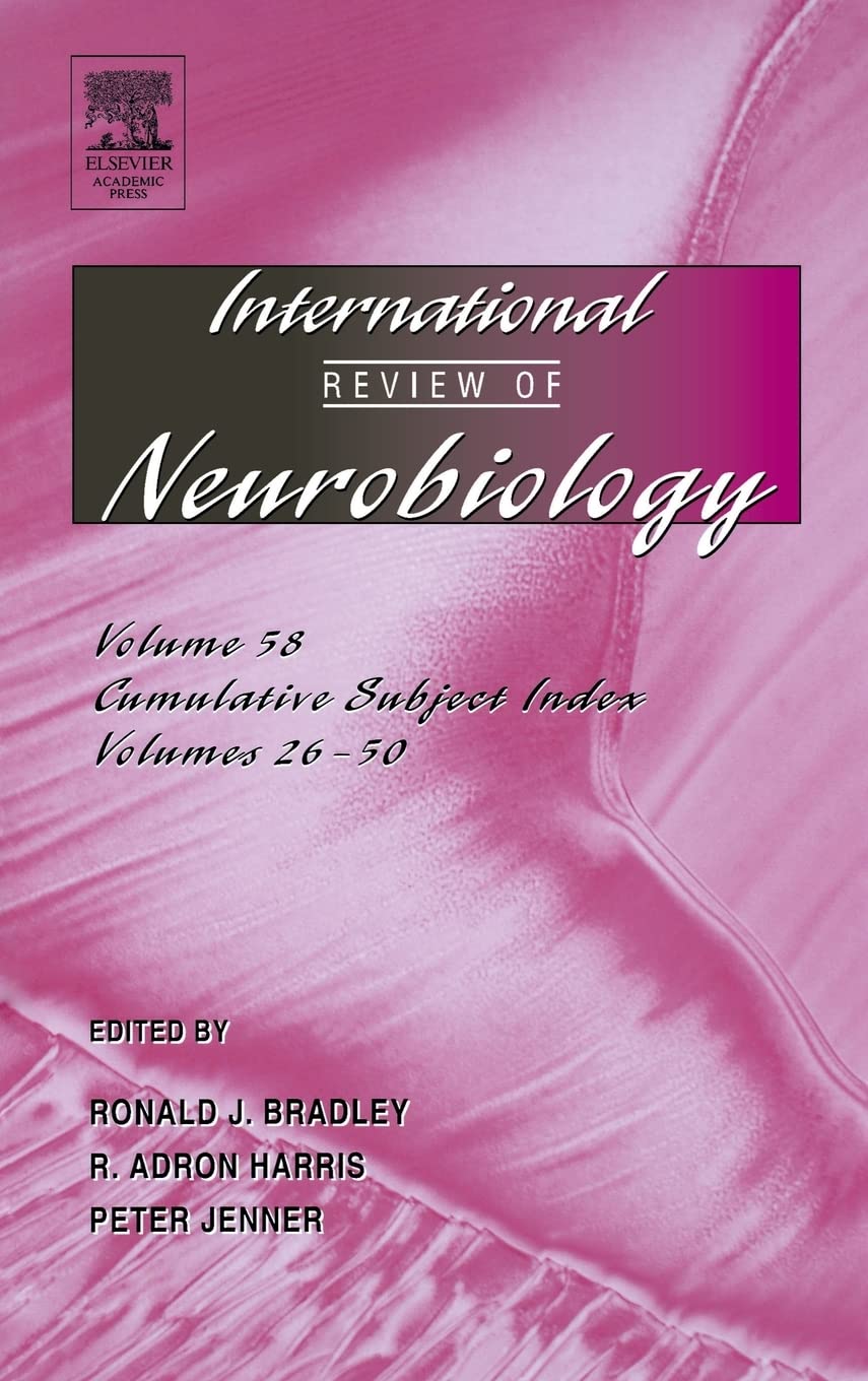 International Review Of Neurobiology (Volume 58)