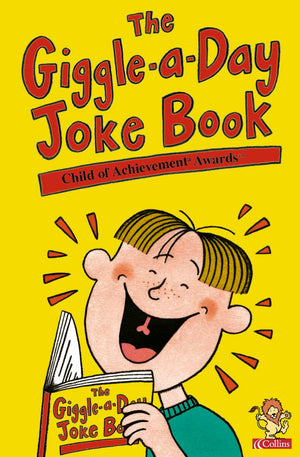 The GiggleaDay Joke Book,Used