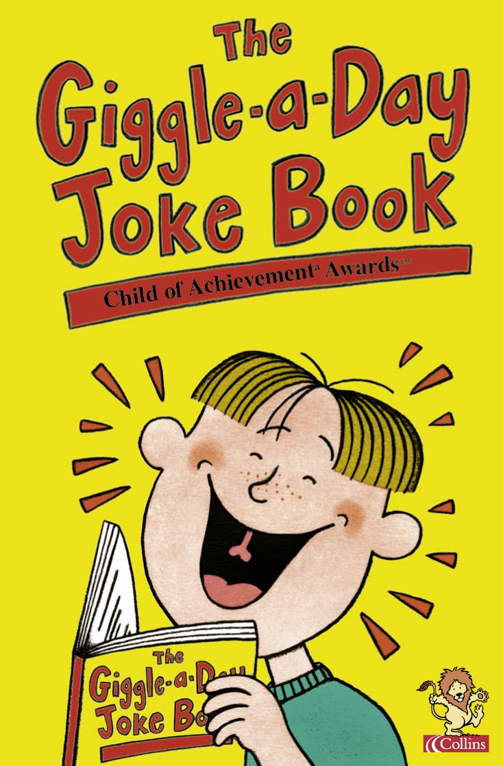 The GiggleaDay Joke Book,Used