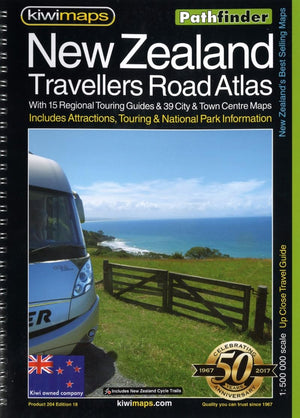New Zealand Travellers Road Atlas