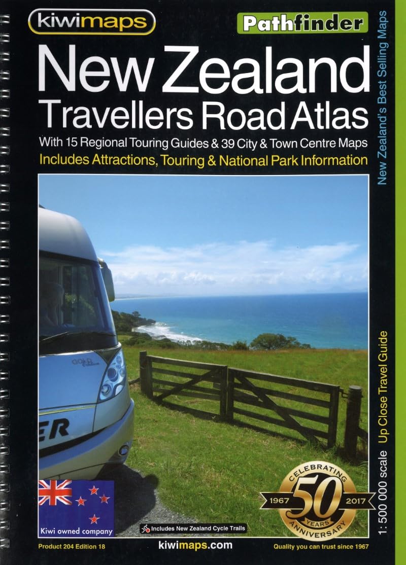 New Zealand Travellers Road Atlas