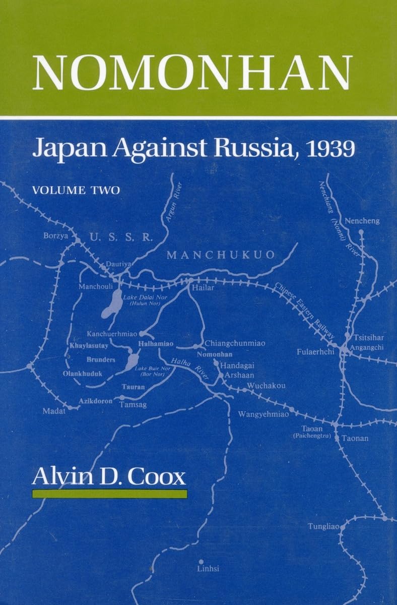 Nomonhan: Japan Against Russia, 1939,Used