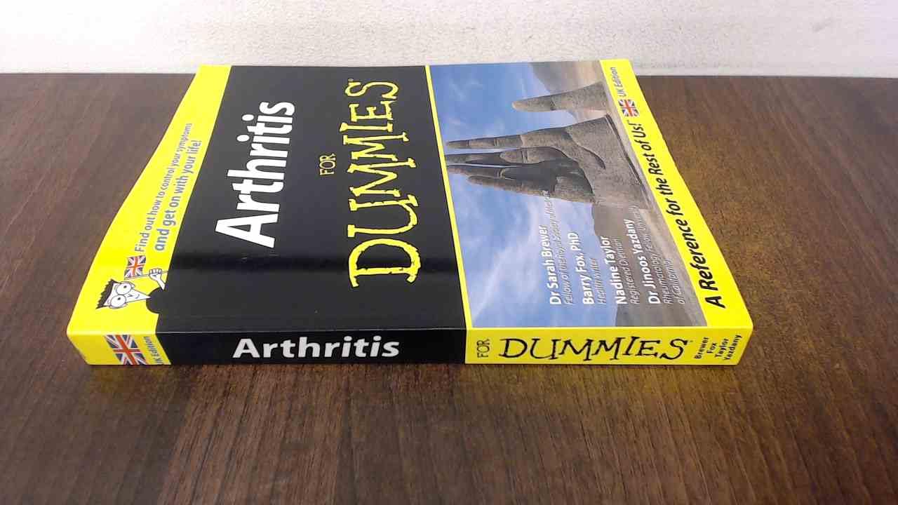 Arthritis for Dummies UK Edition,Used