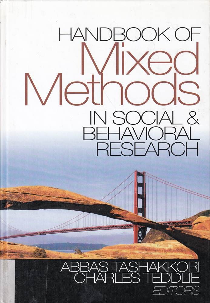 Handbook of Mixed Methods in Social & Behavioral Research,Used