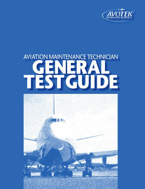 Aviation Maintenance Technician General Test Guide,Used