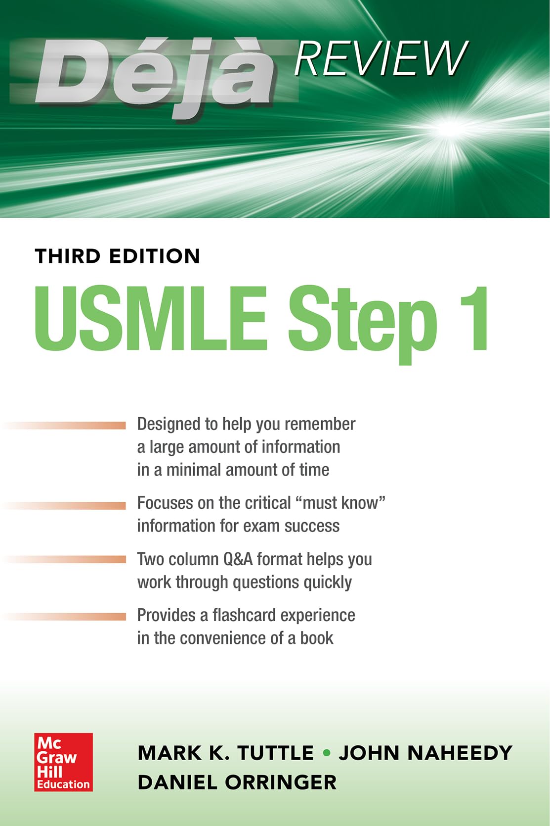 Deja Review USMLE Step 1 3e,Used