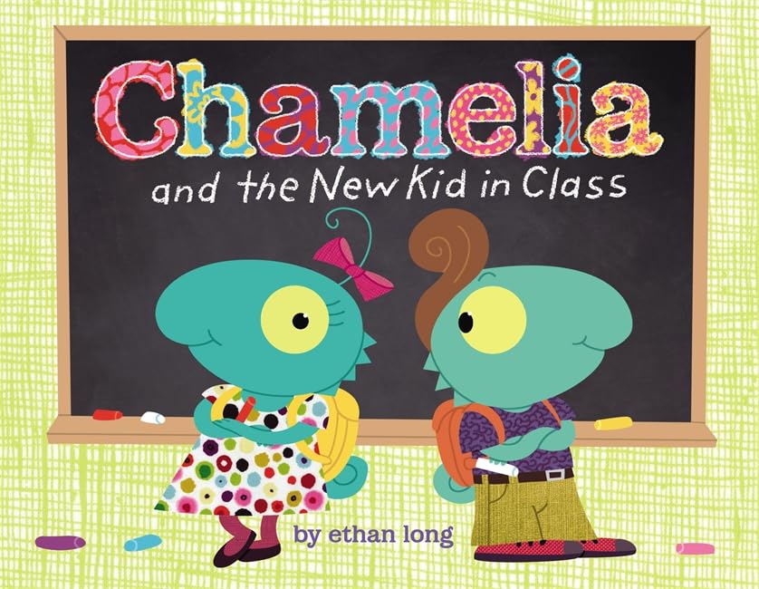 Chamelia and the New Kid in Class,Used