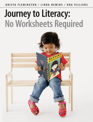 Journey to Literacy: No Worksheets Required,Used