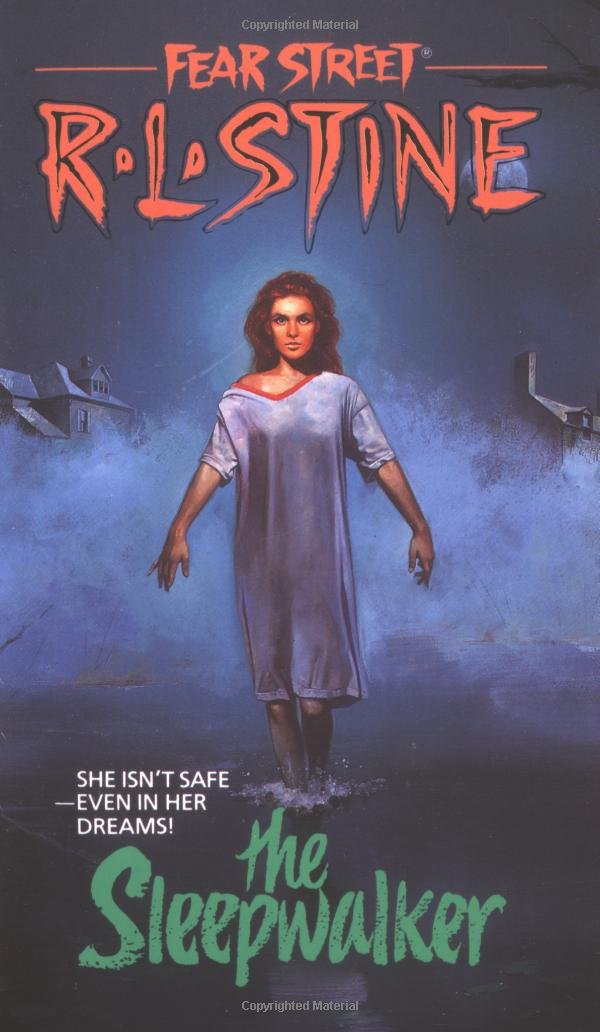 The Sleepwalker (Fear Street, No. 6),Used