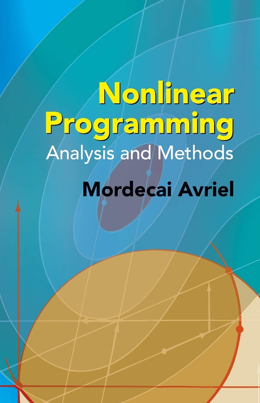 Nonlinear Programming: Analysis and Methods (Dover Books on Computer Science),Used