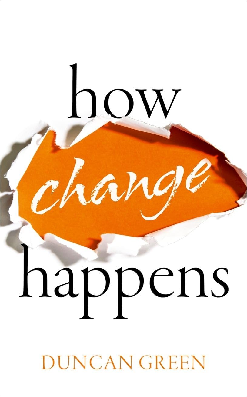 How Change Happens,Used
