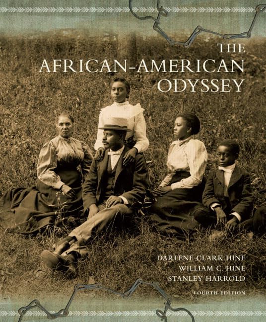 The Africanamerican Odyssey,New