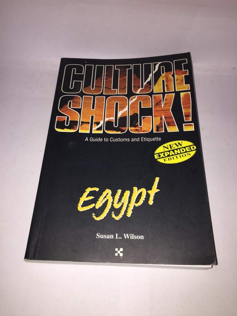 Egypt (Culture Shock! A Survival Guide to Customs & Etiquette),Used