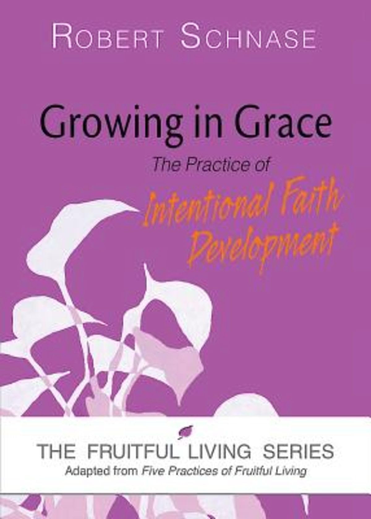 Growing in Grace: The Practice of Intentional Faith Development (The Fruitful Living Series),Used