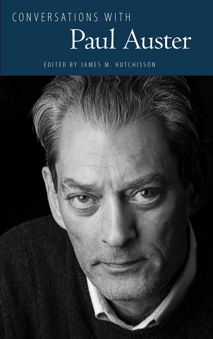 Conversations With Paul Auster (Literary Conversations Series),Used