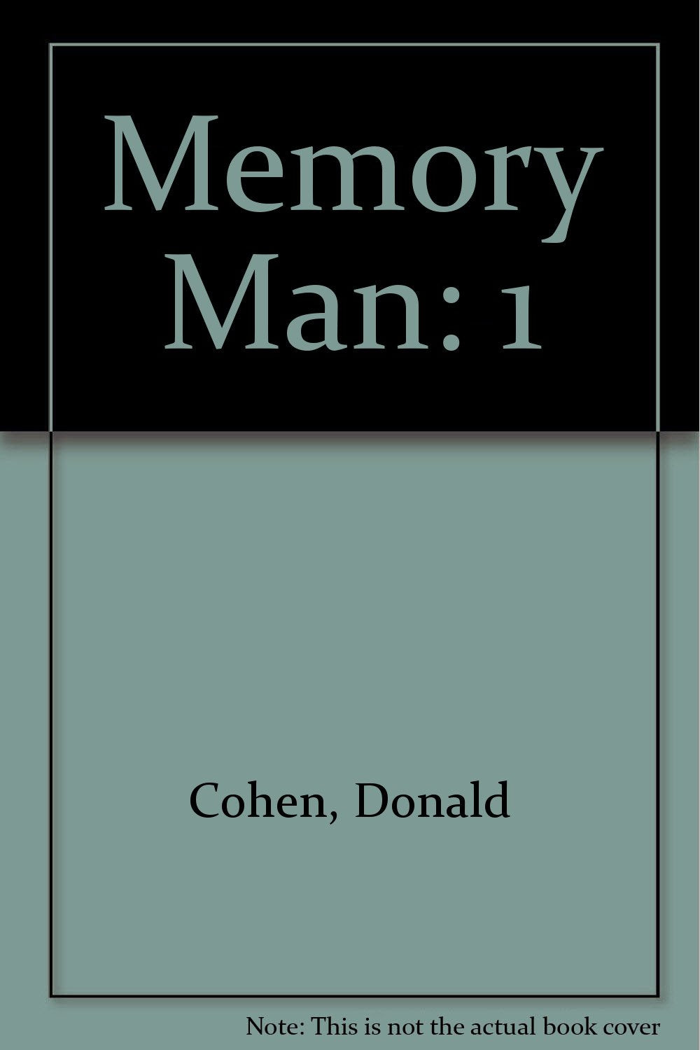 Memory Man: 1,Used