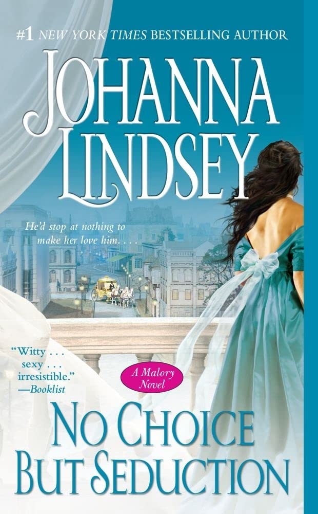 No Choice But Seduction: A Malory Novel (9) (MaloryAnderson Family),Used