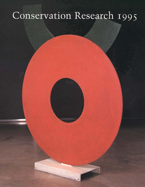 Conservation Research 1995 (Studies in the History of Art Series),Used