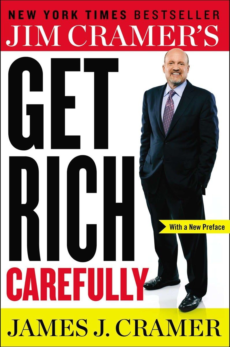 Jim Cramer's Get Rich Carefully,Used