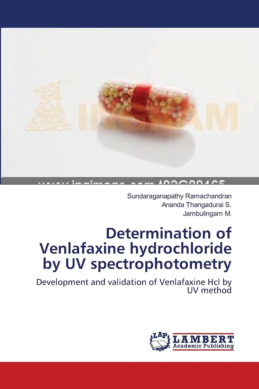 Determination of Venlafaxine hydrochloride by UV spectrophotometry: Development and validation of Venlafaxine Hcl by UV method,Used