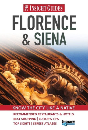 Florence & Siena (City Insight Guides),Used