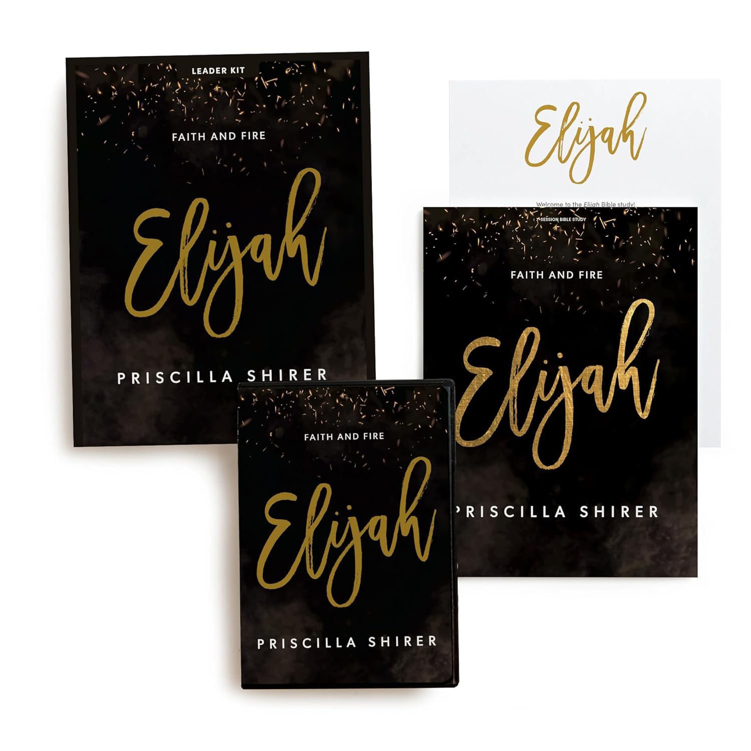 Elijah  Leader Kit: Faith and Fire,Used