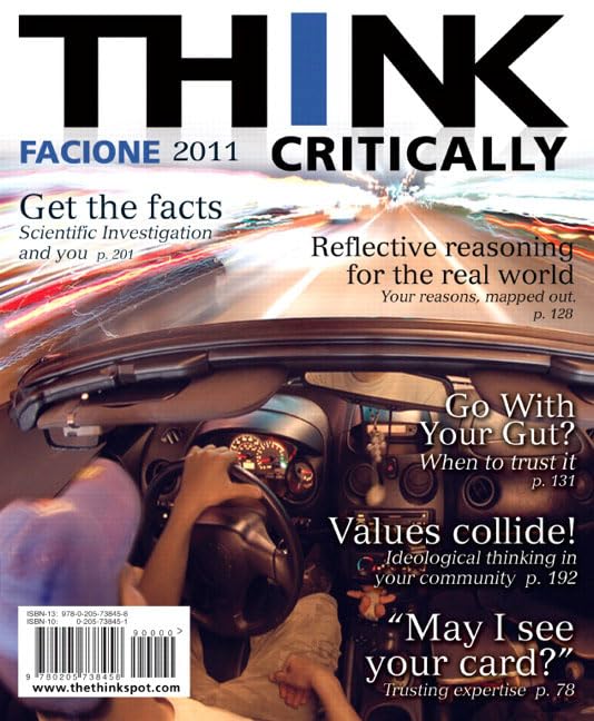 THINK Critically,Used
