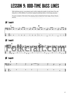 Rock Bass Lines,New